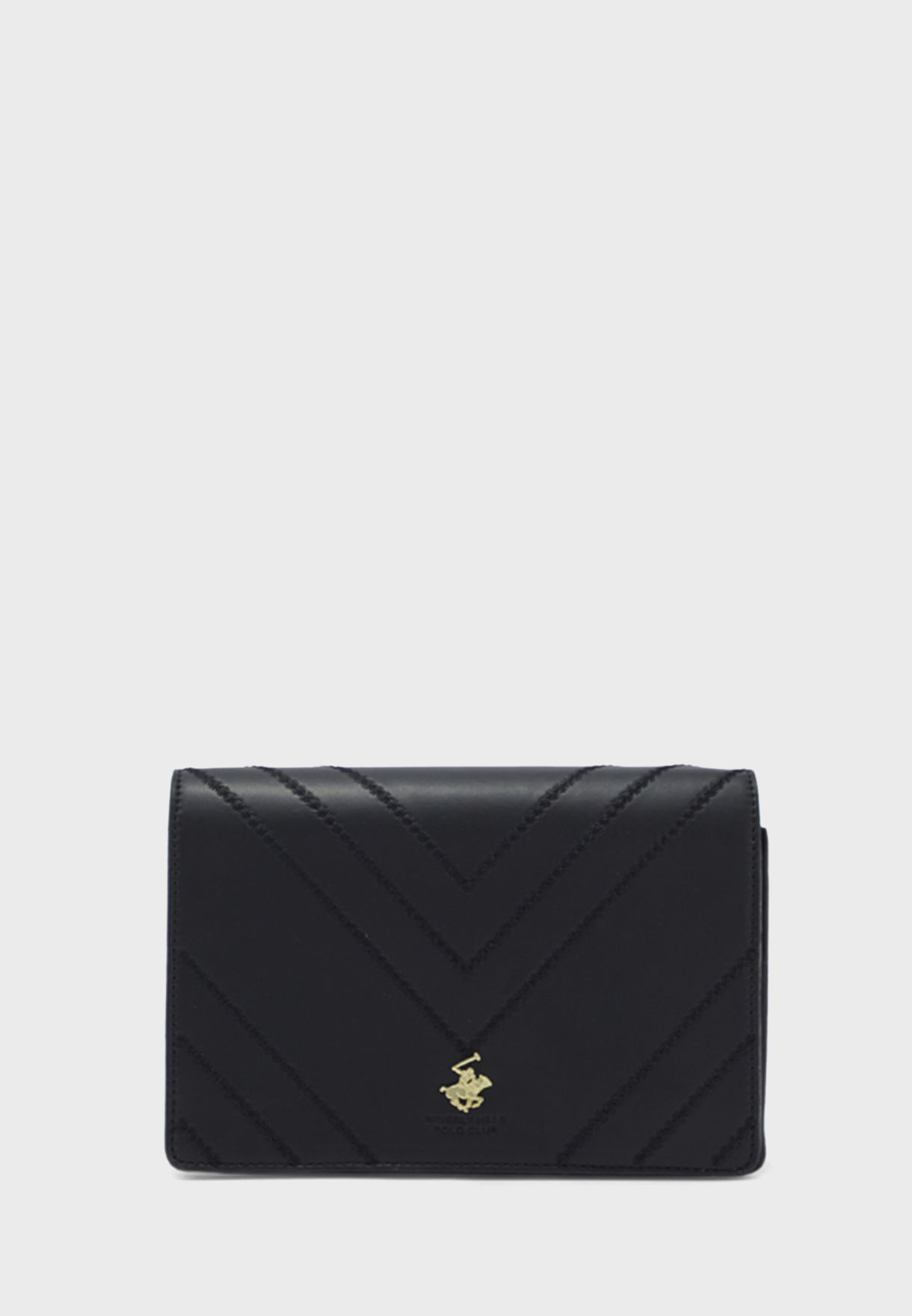 beverly hills polo club purse black