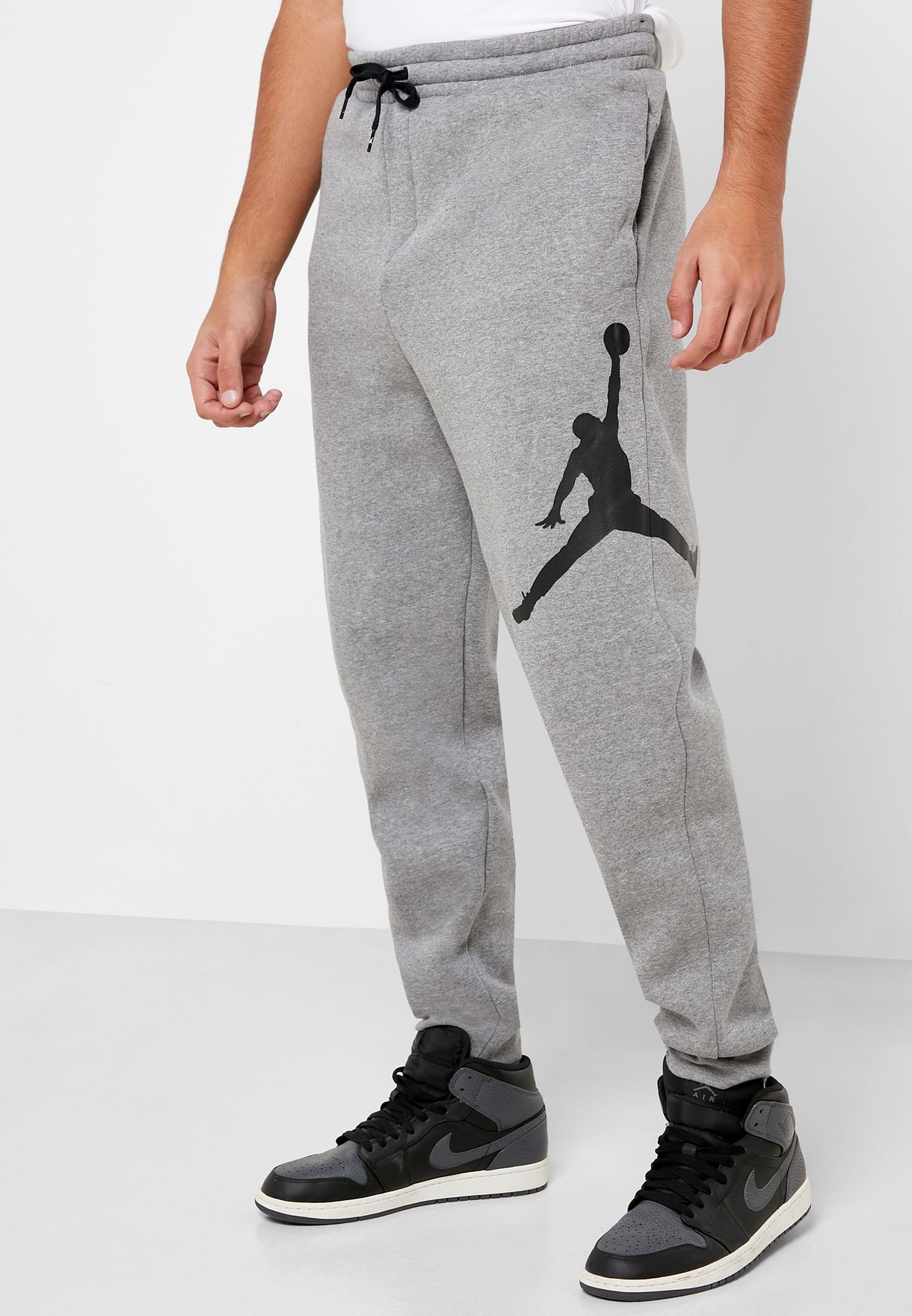 Buy Jordan grey Jordan Jumpman Fleece 