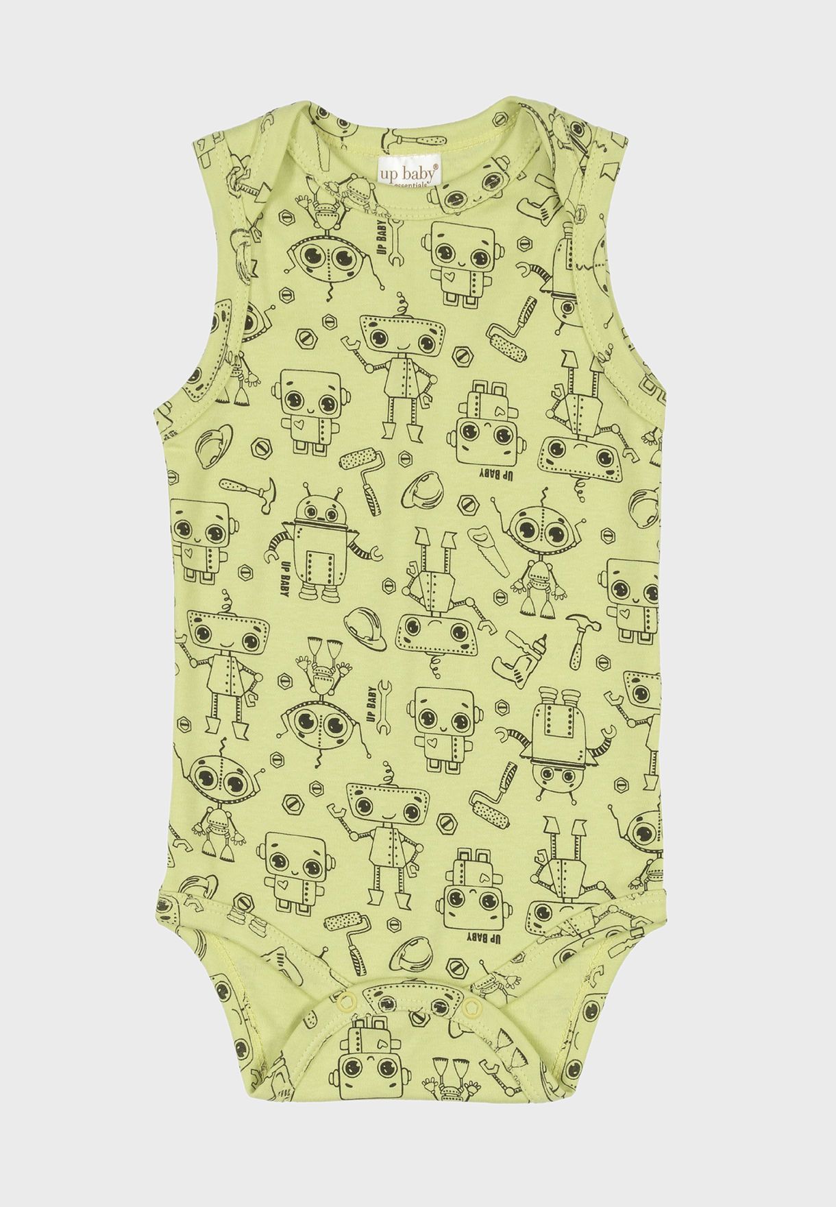 Infant Lion Print Bodysuit