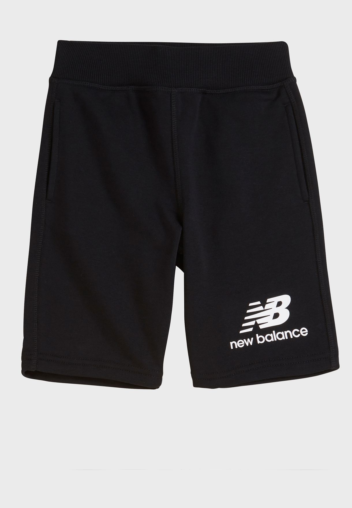 Youth Essential Stacked Fleece Shorts