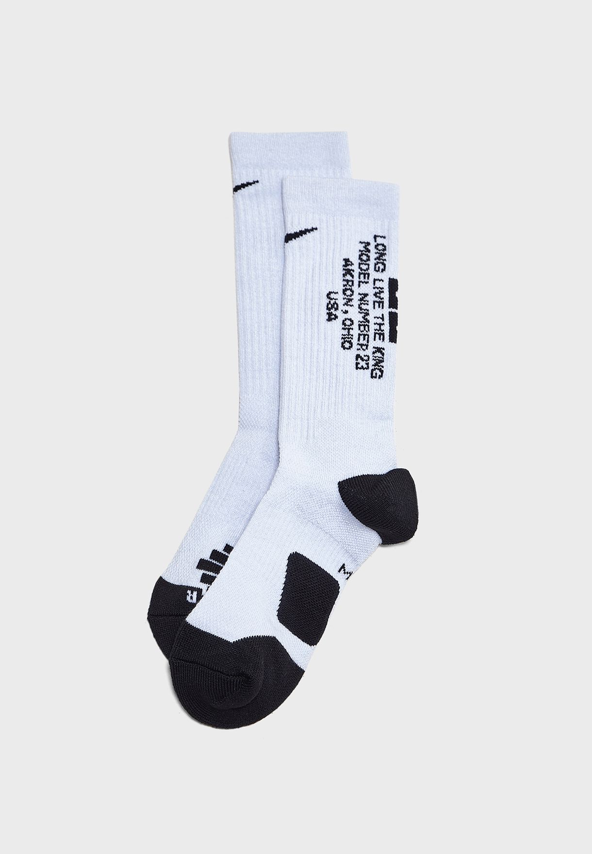 lebron socks elite
