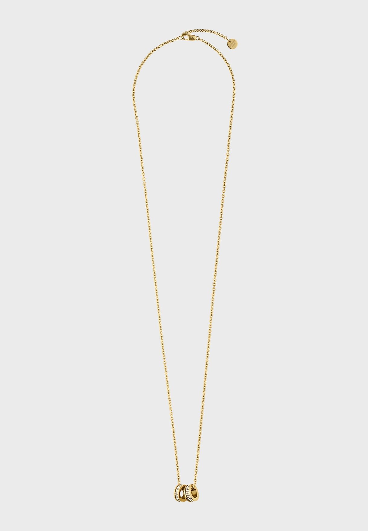 Fermi, Embellished Pendant Necklace