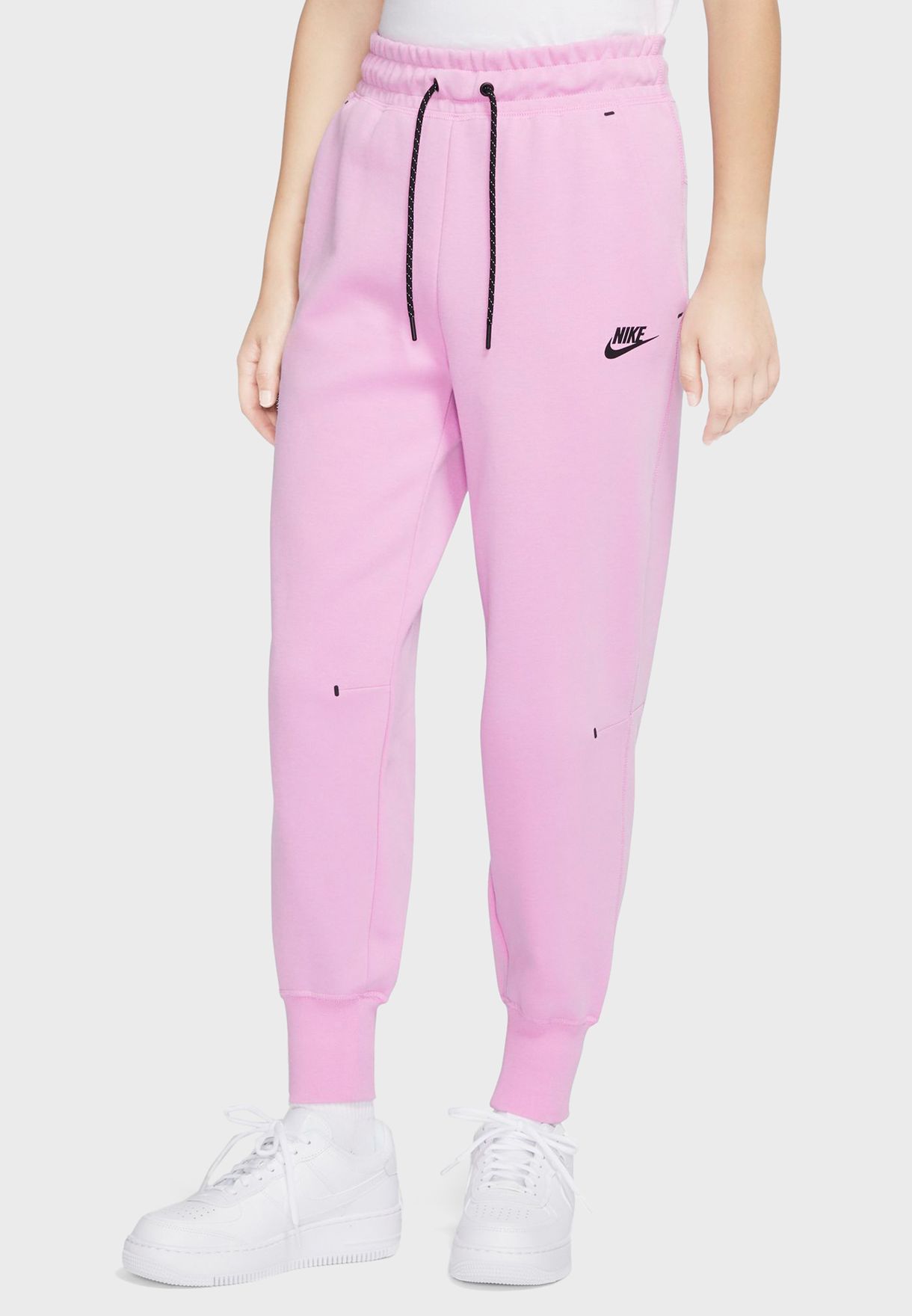 Buy Nike pink NSW Tech Fleece Sweatpants for Kids in MENA, Worldwide