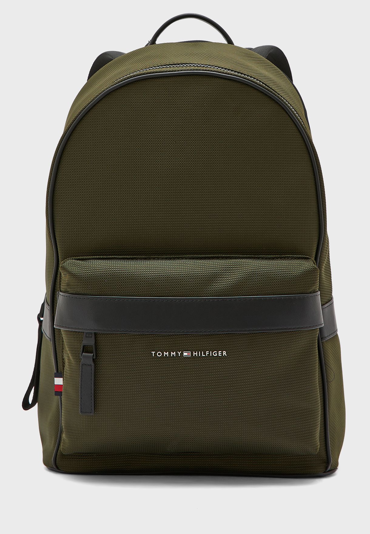 tommy hilfiger green backpack