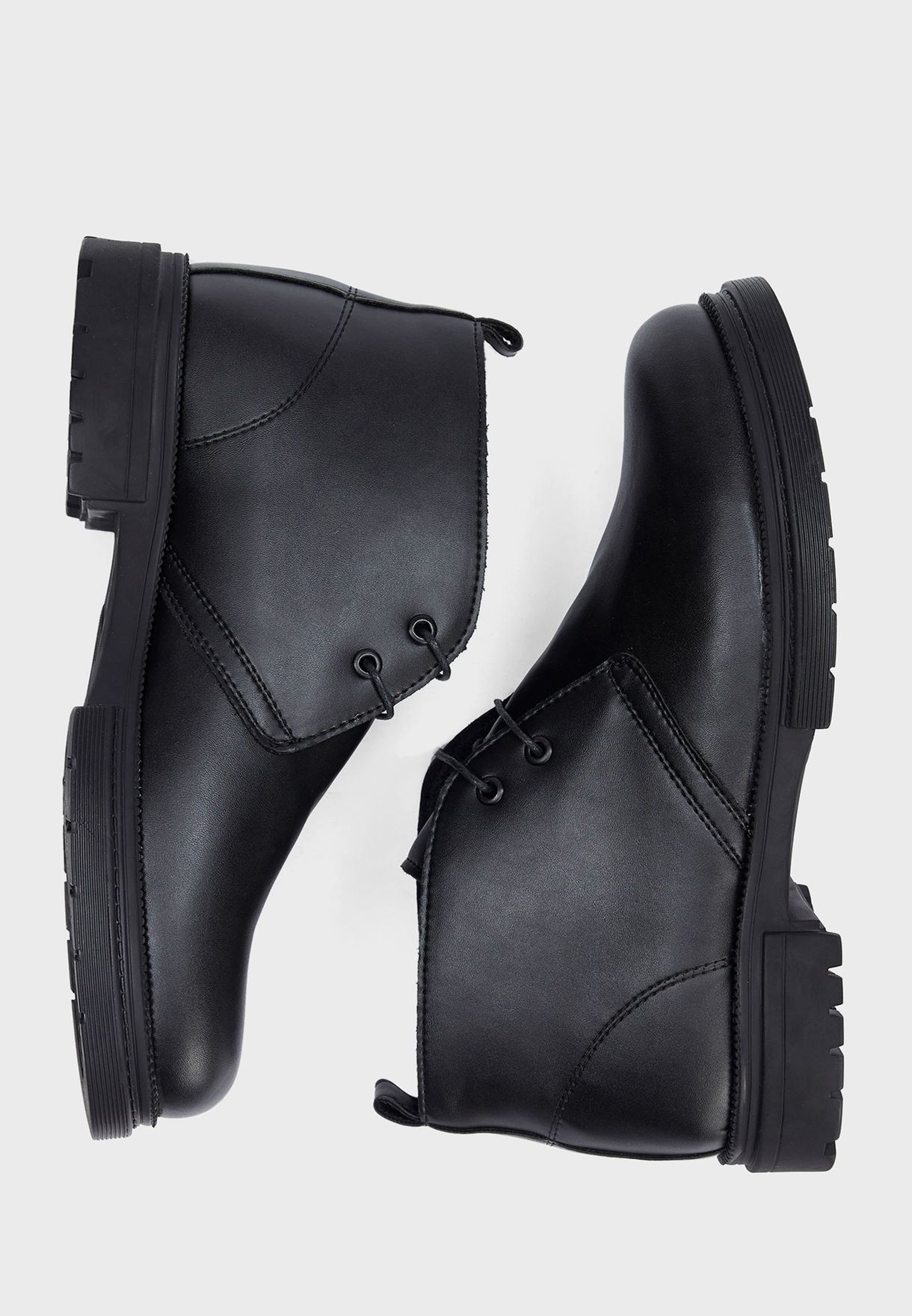 low heel formal ankle boots