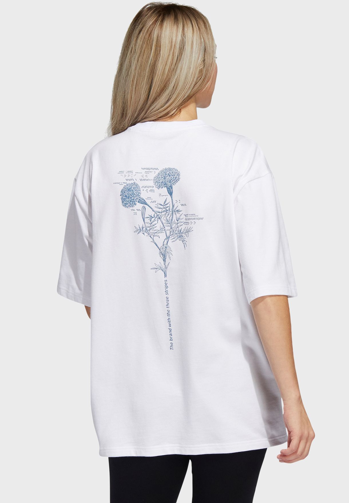 Floral Pocket T-Shirt