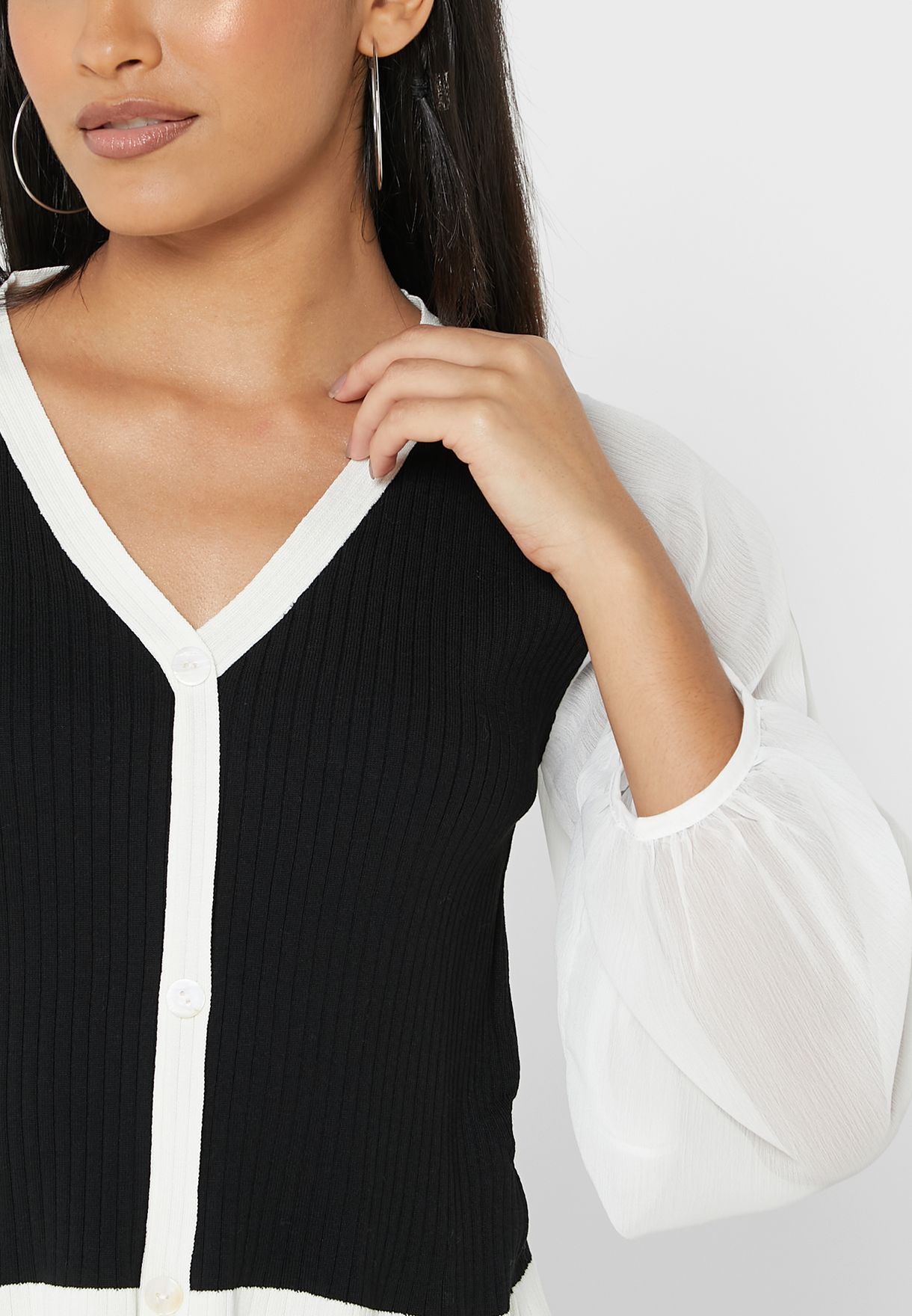 Cropped Cardigan