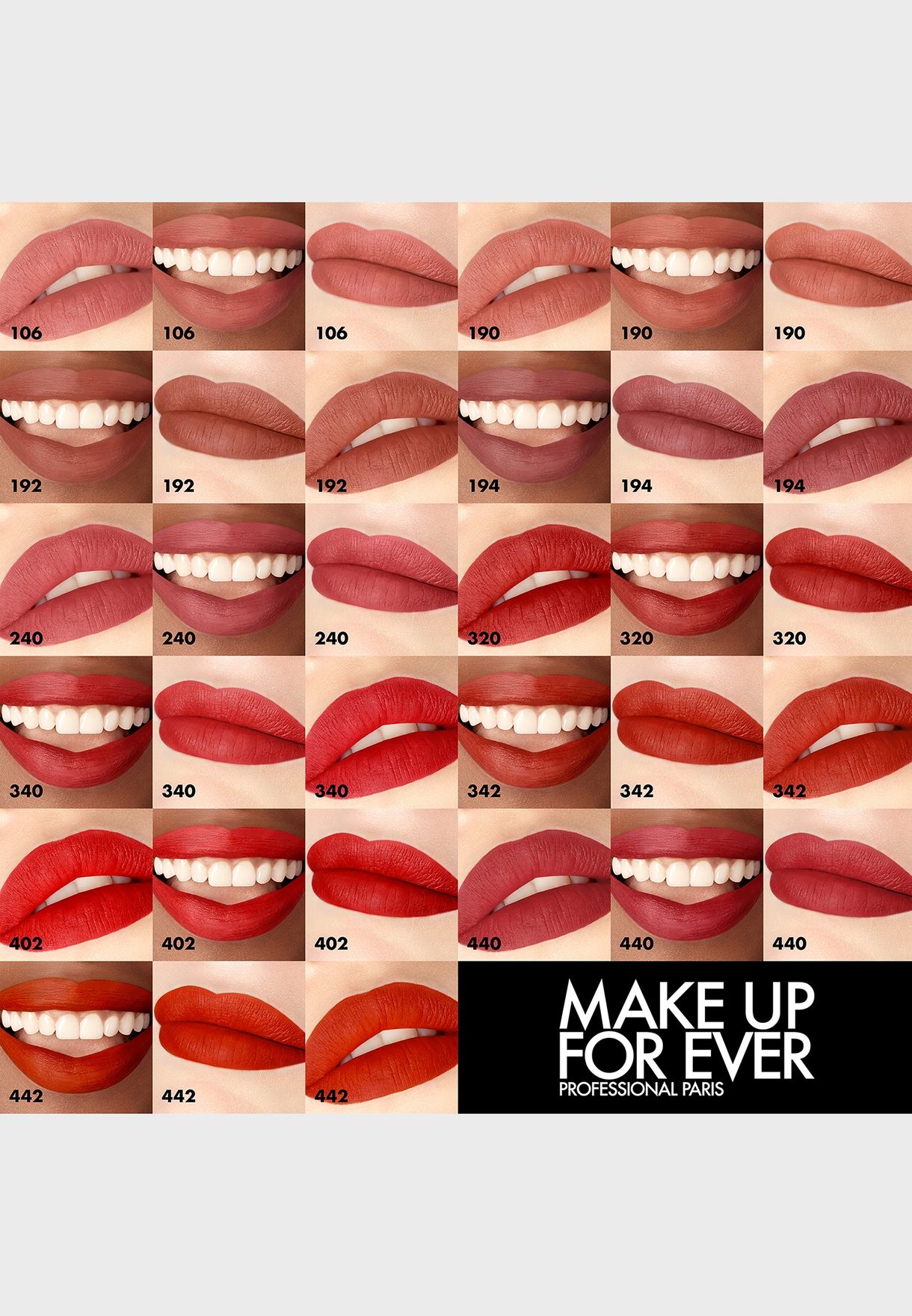 Rouge Artist For Ever Matte Lipstick - 190 - Always Natural