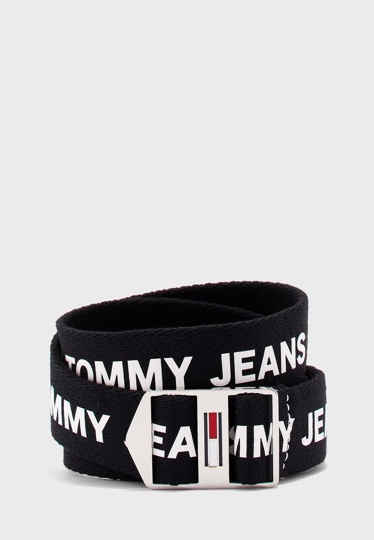 tommy jeans logo belt