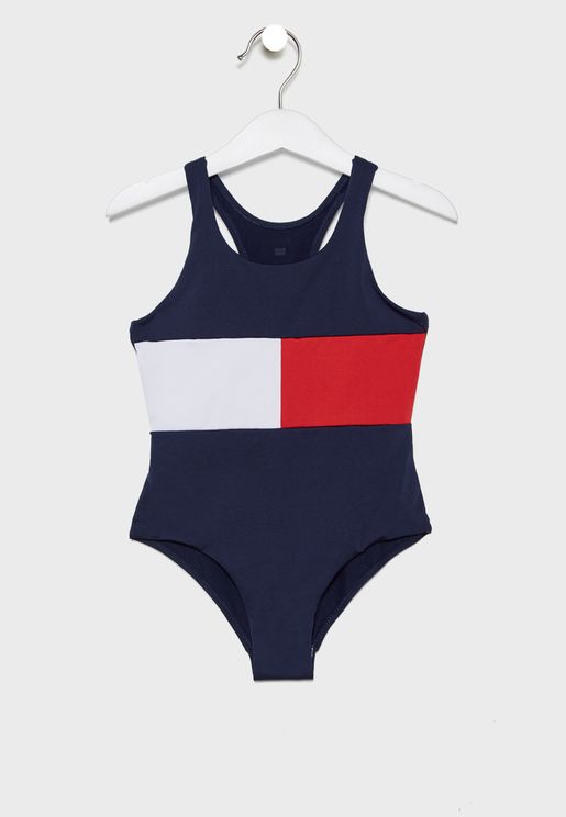 tommy hilfiger swim dress