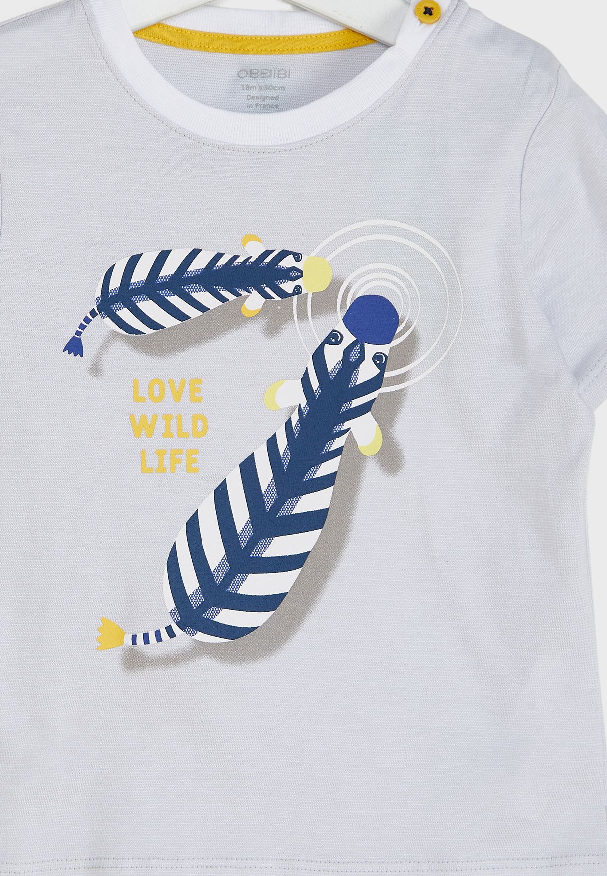Infant Zebra Print T-Shirt