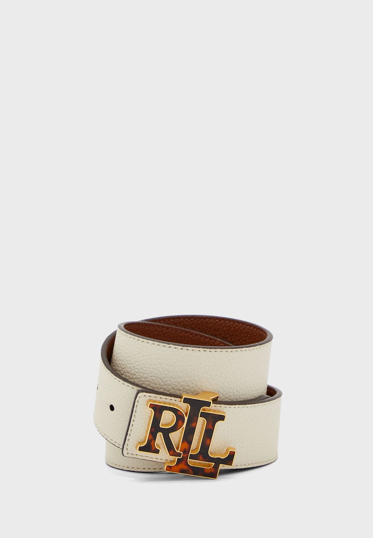 Buy Lauren Ralph Lauren white Reversible Belt for Women in Riyadh, Jeddah