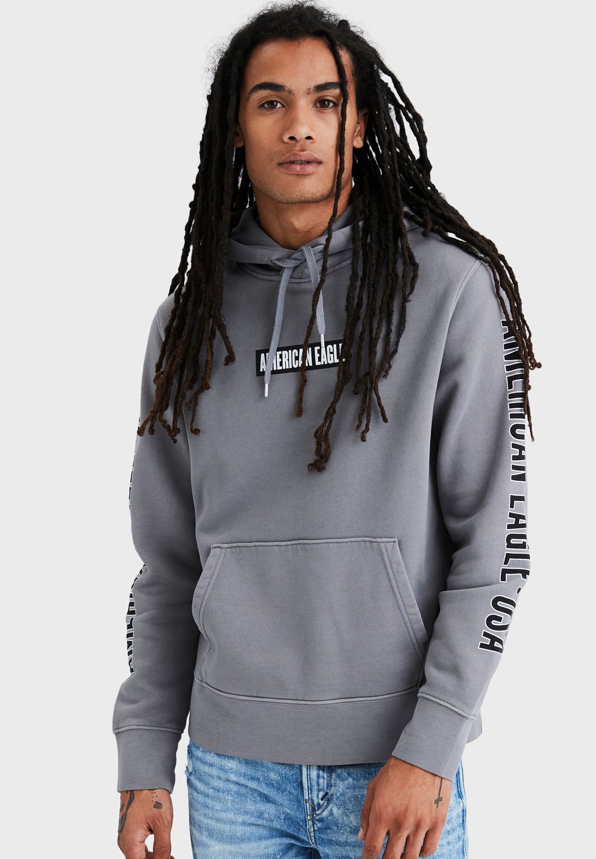 american eagle fleece hoodie