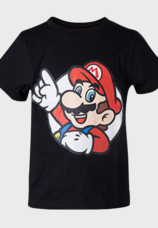 Kids Mario T-Shirt