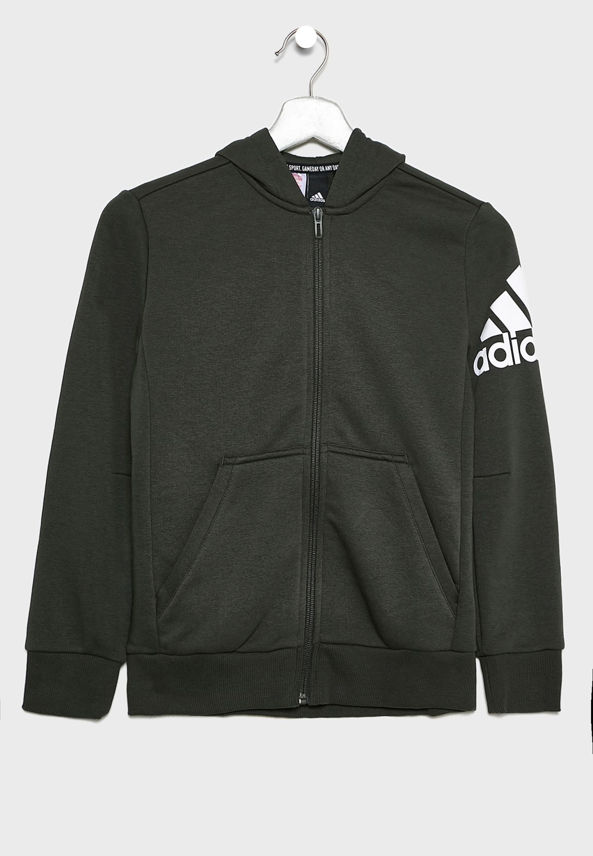 must have badge of sport hoodie