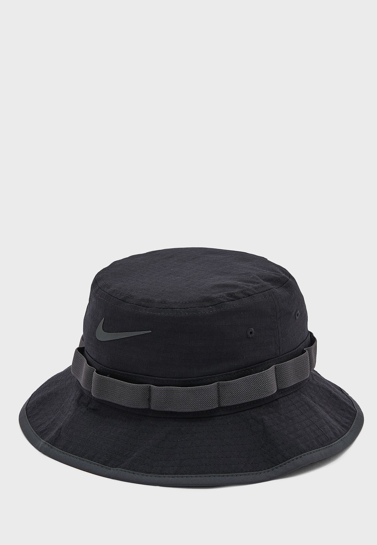 Buy Nike black Logo Boonie Bucket Hat for Men in Doha, other cities