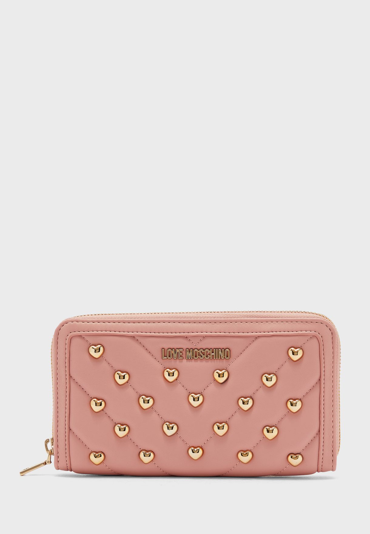 moschino purse pink
