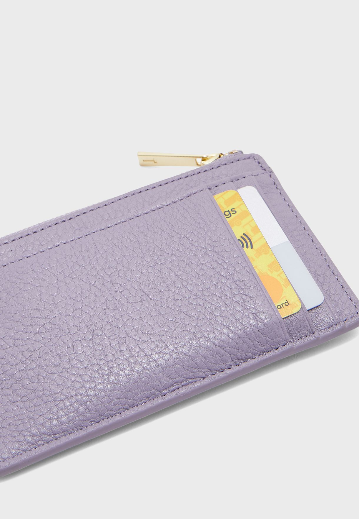 Sonya Zip Card Holder