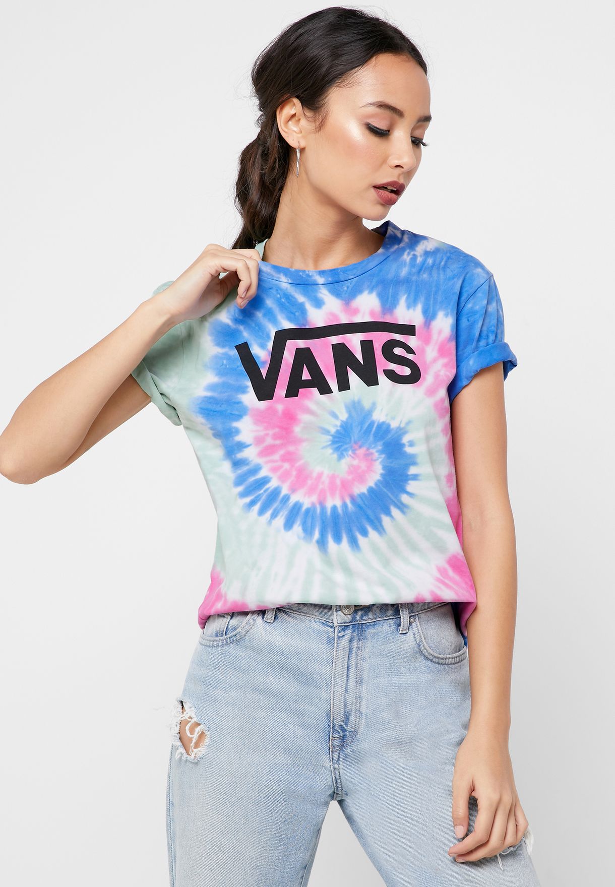 Buy Vans multicolor Dye Job T-Shirt for 