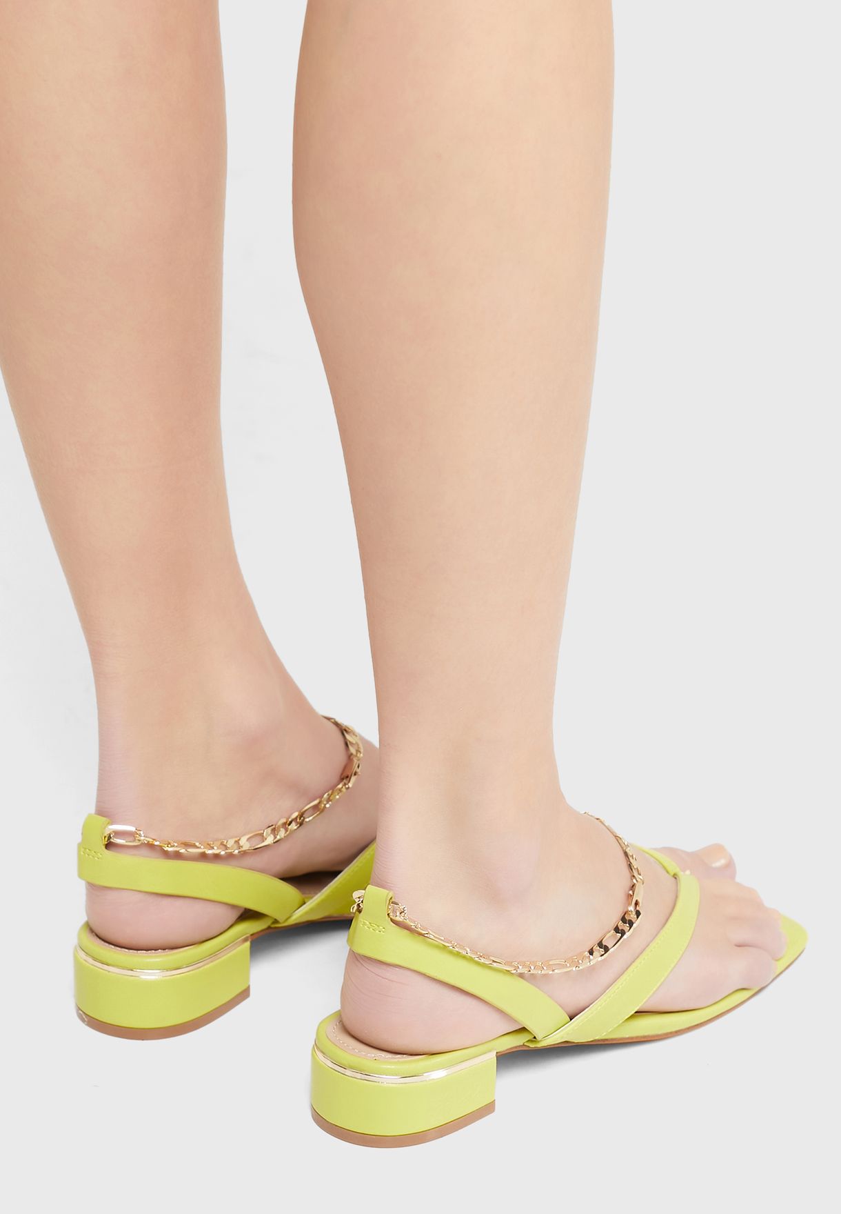 Agralella Low Heel Sandals