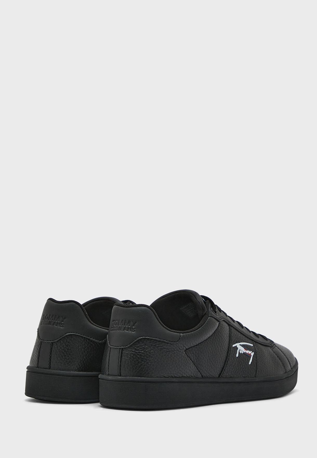 Cupsole Leather Sneaker