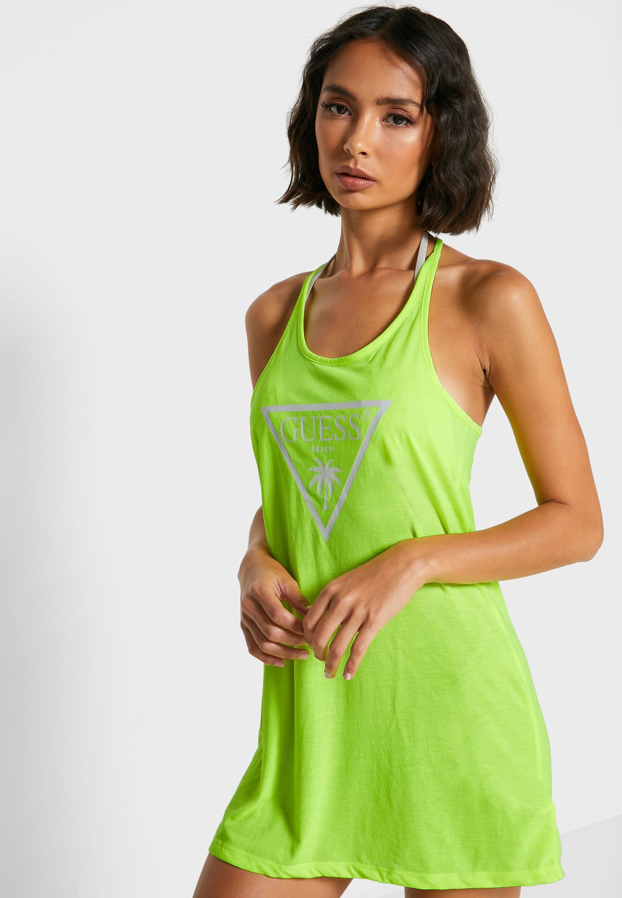 guess tank dress