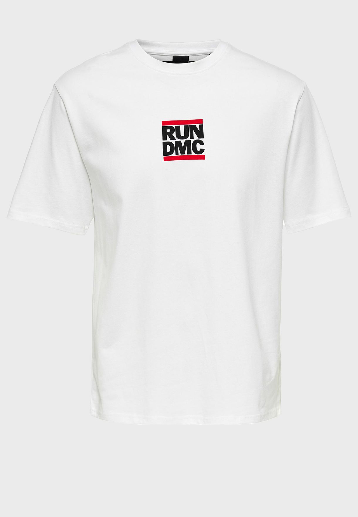 Run Dmc Crew Neck T-Shirt