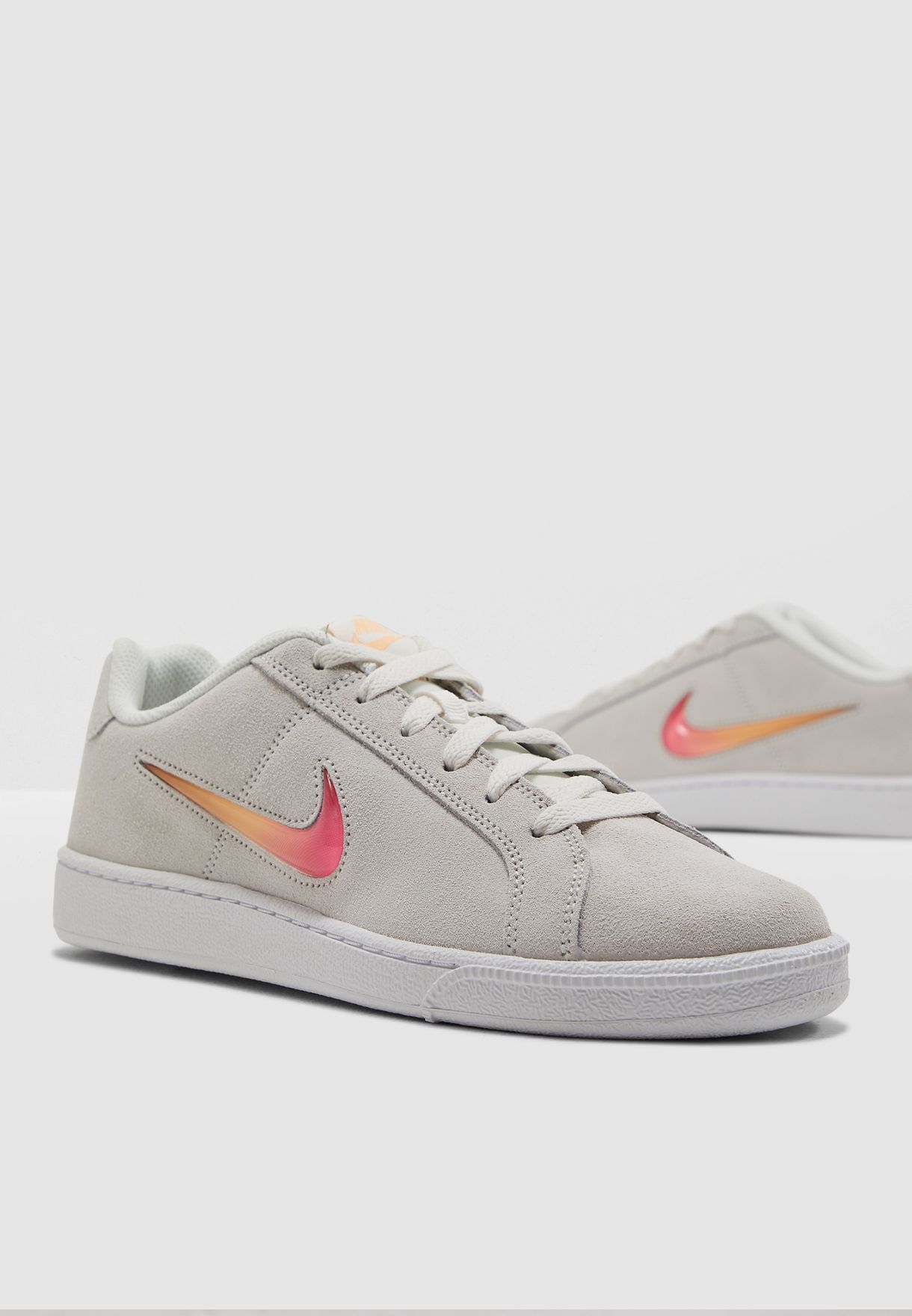 Buy Nike grey Court Royale Premium for 