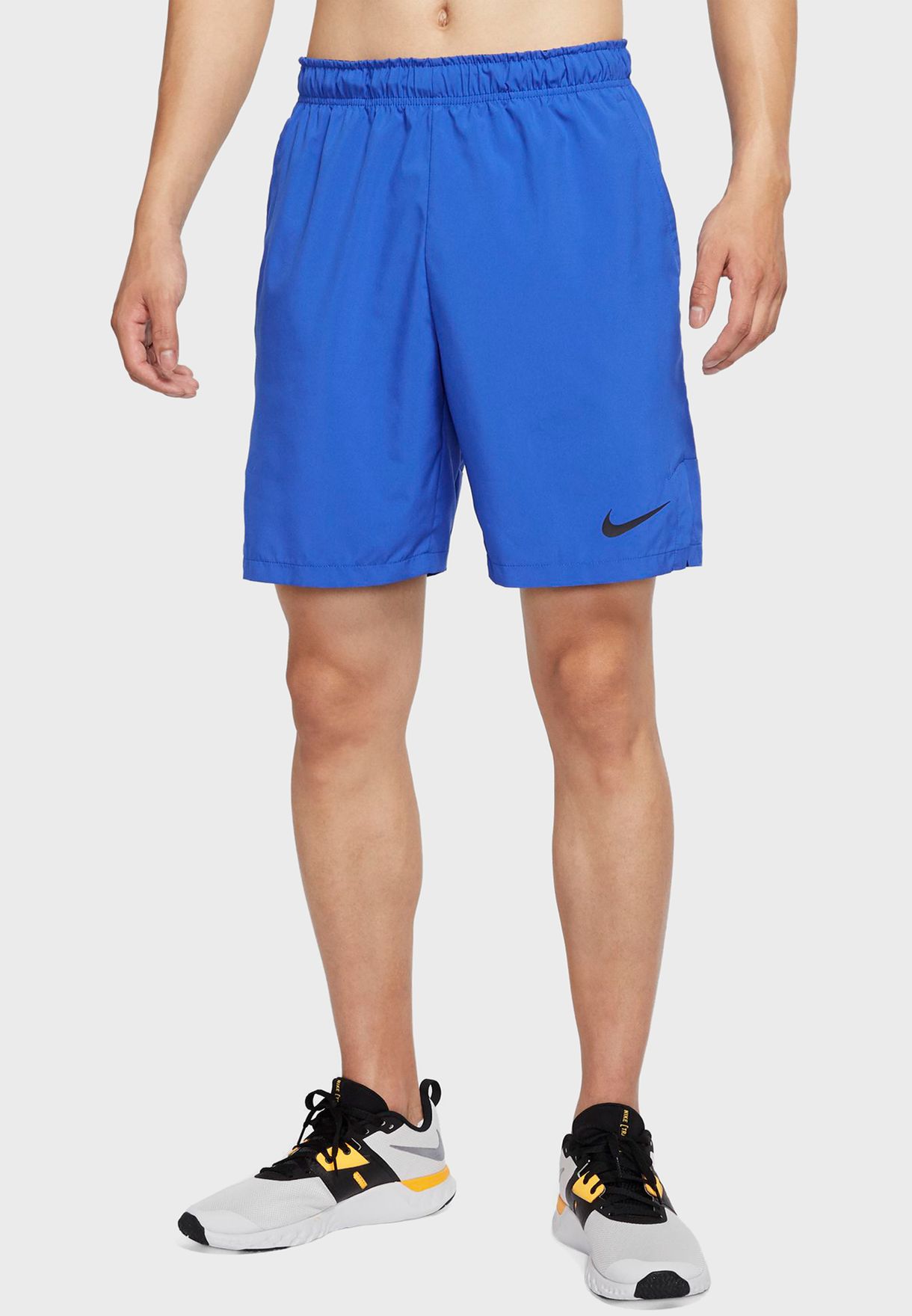 Buy Nike blue Dri-Fit Flex Woven Shorts for Kids in Dubai, Abu Dhabi