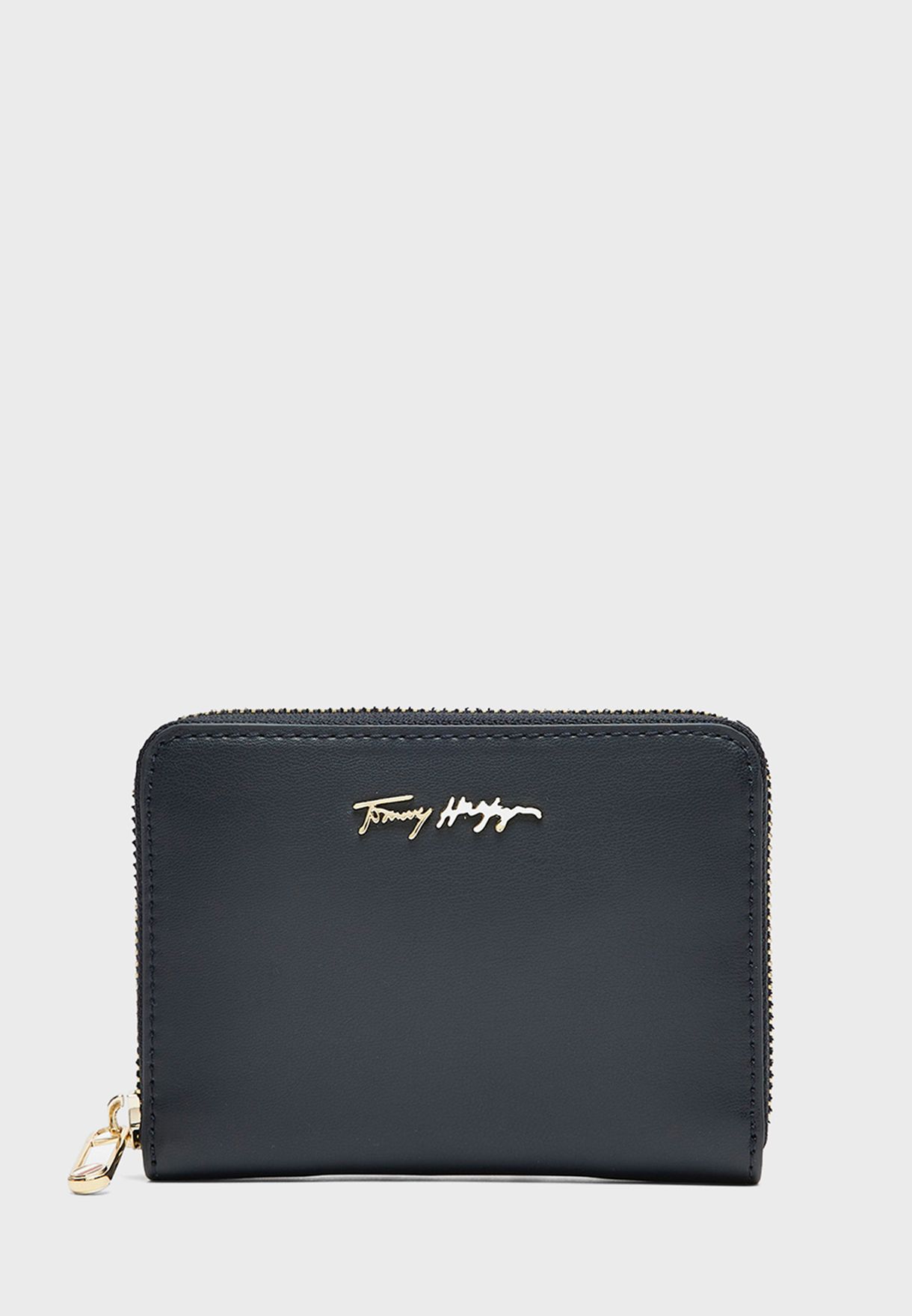 Iconic Zip-Around Medium Wallet