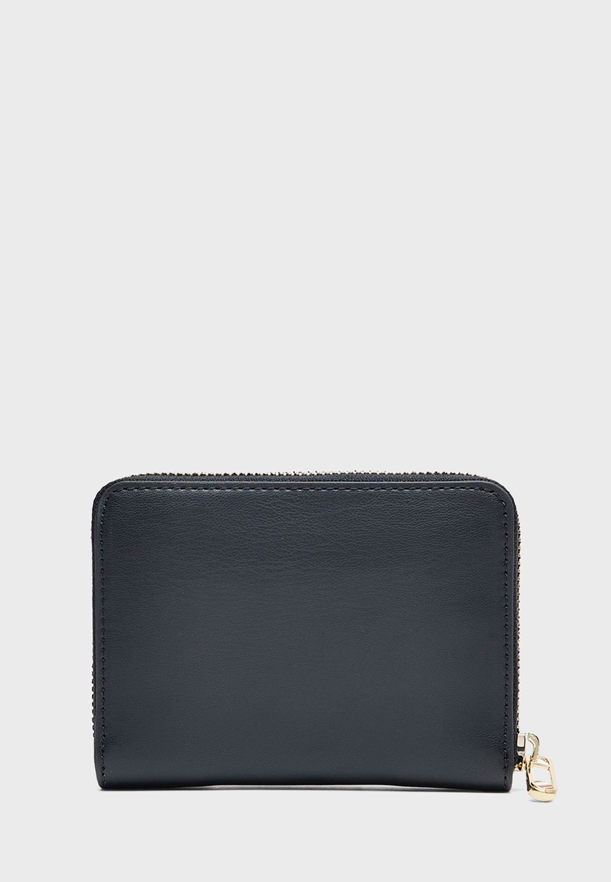 Iconic Zip-Around Medium Wallet