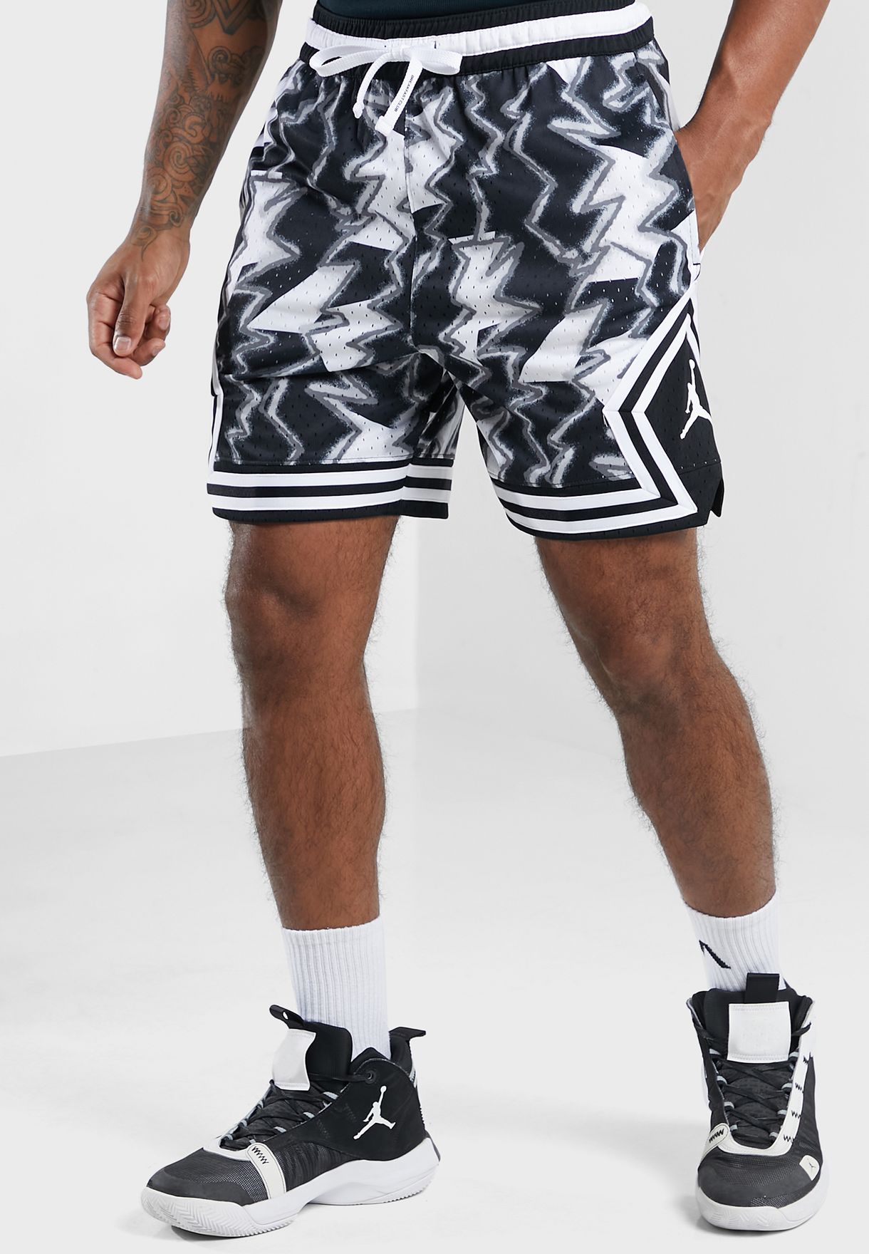 Jordan Diamond Aop Shorts