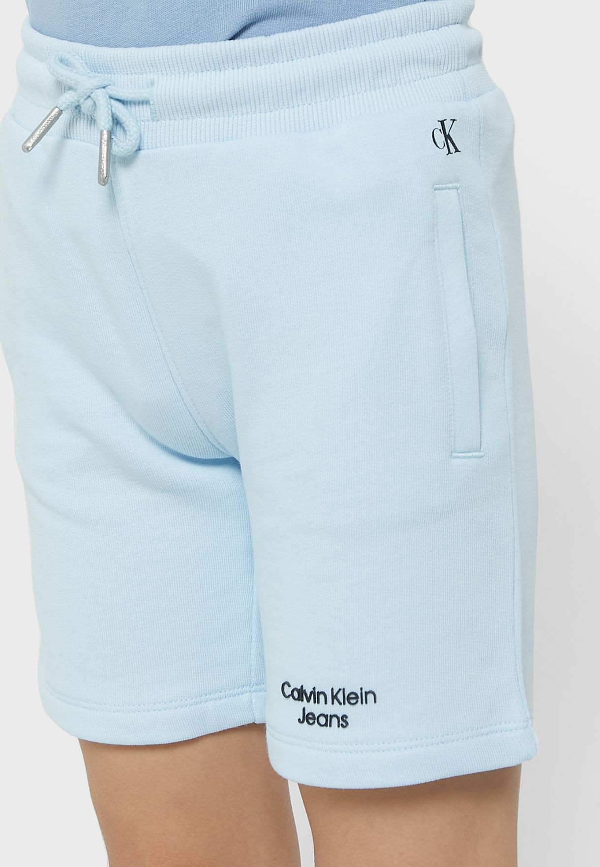 Kids Stack Logo Shorts