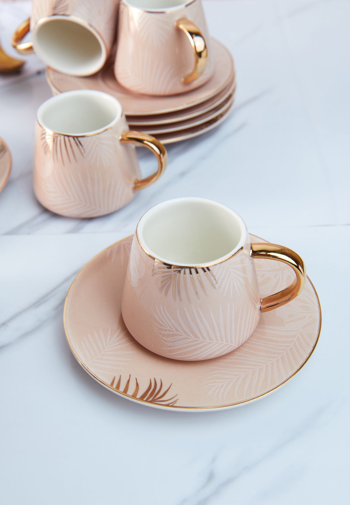 Floral Ceramic Tea Set