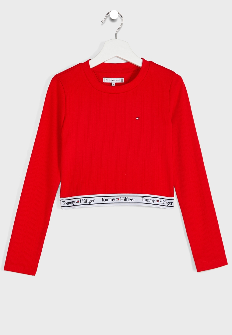 Tommy Hilfiger Youth Crop Top for Kids in Dubai, Abu Dhabi