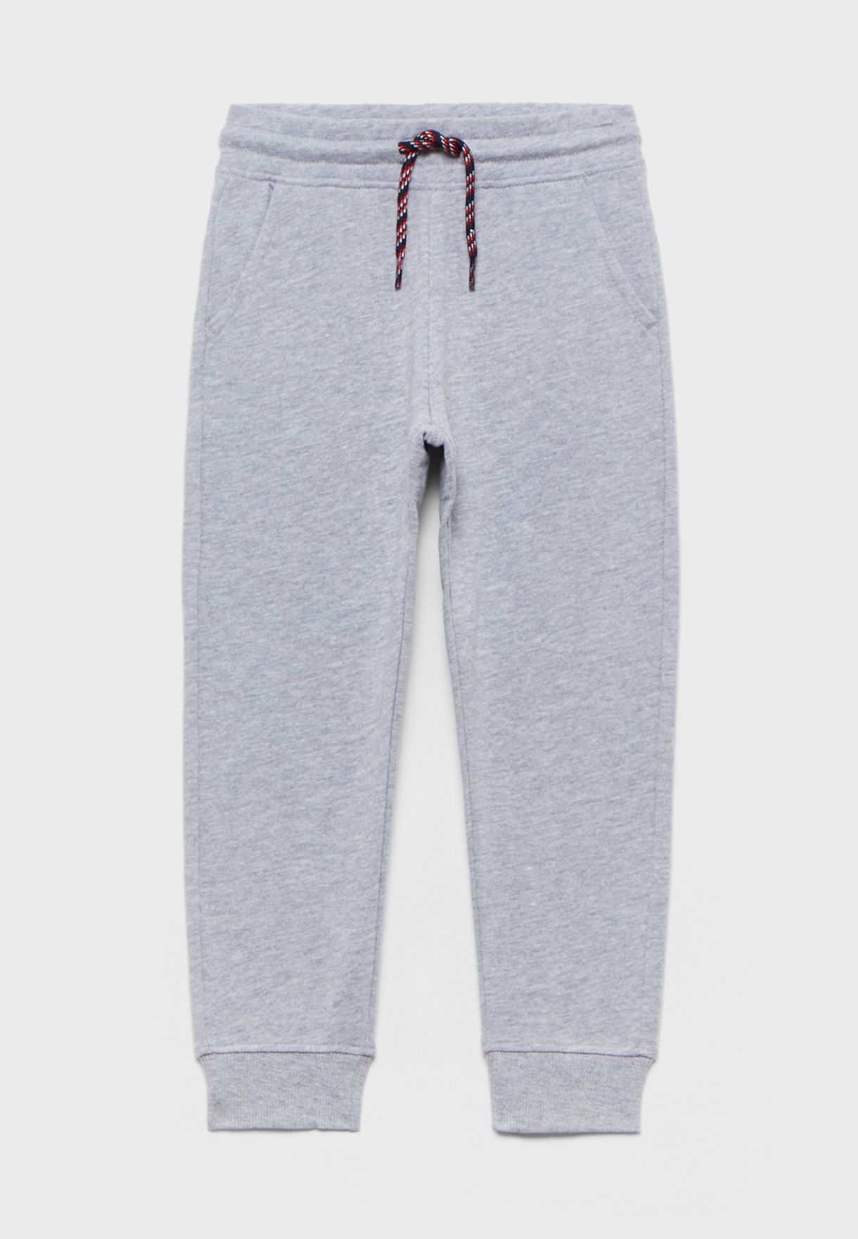 Buy Ovs grey Kids Essential Sweatpants for Kids in MENA, Worldwide