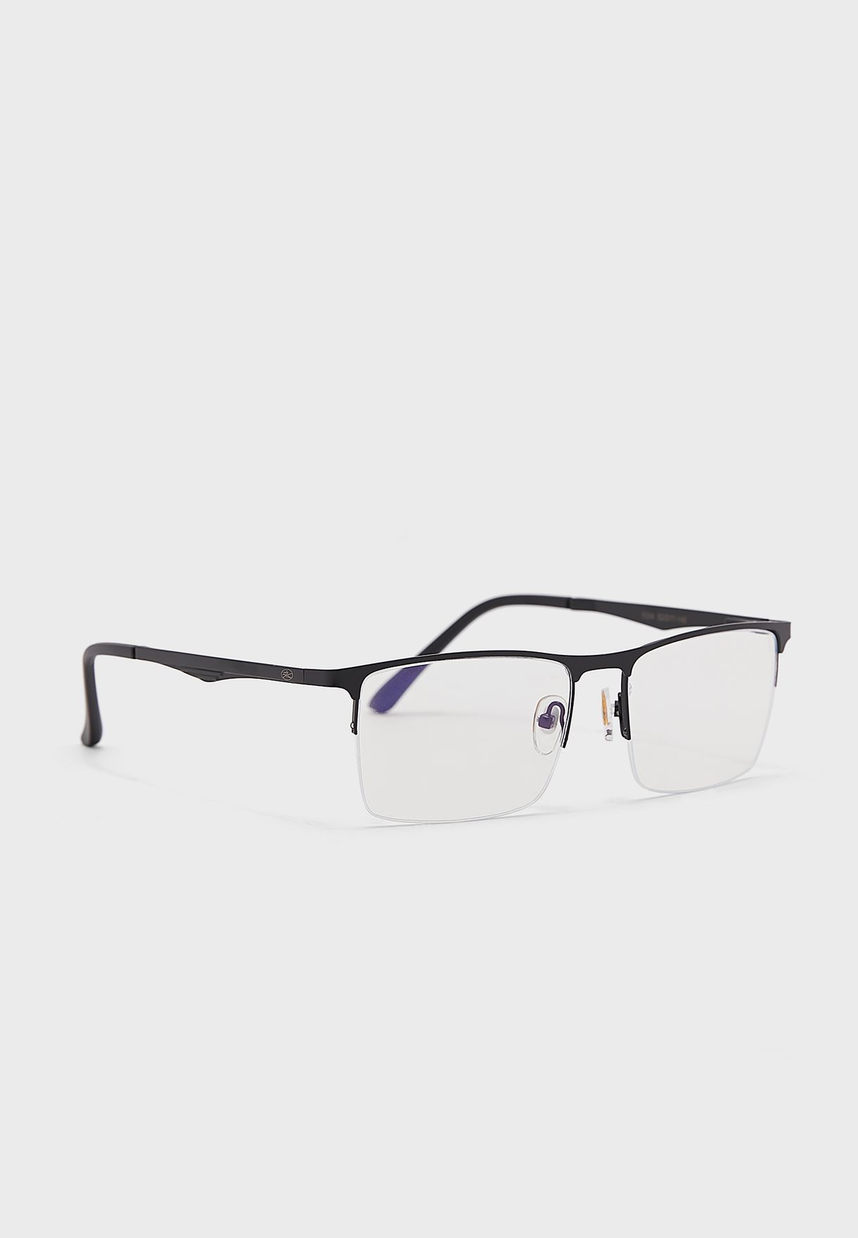 Anti Blue  Lens Laptop Optic Semi-Rimless Glasses
