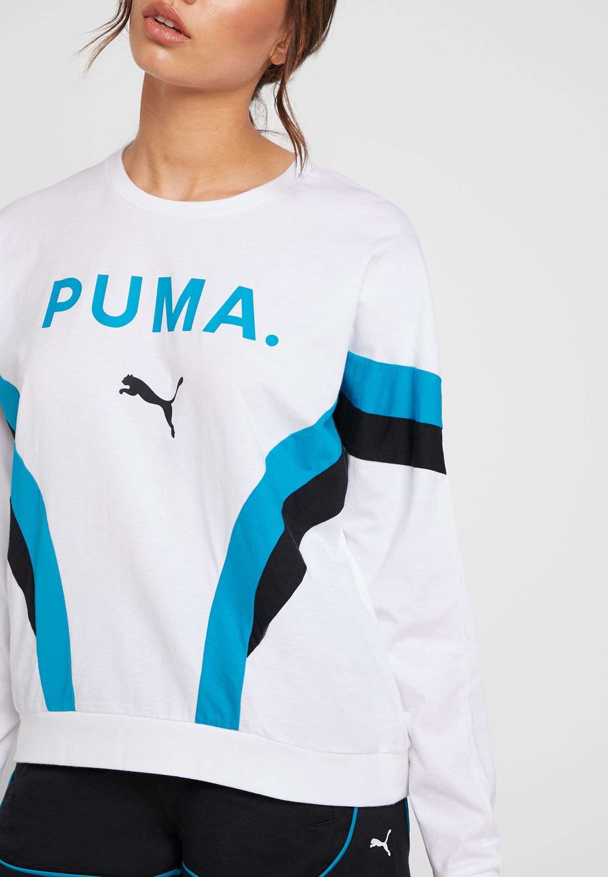 puma chase sweatshirt