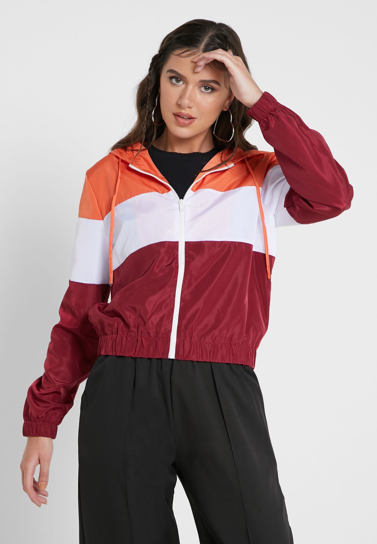 sporty jacket