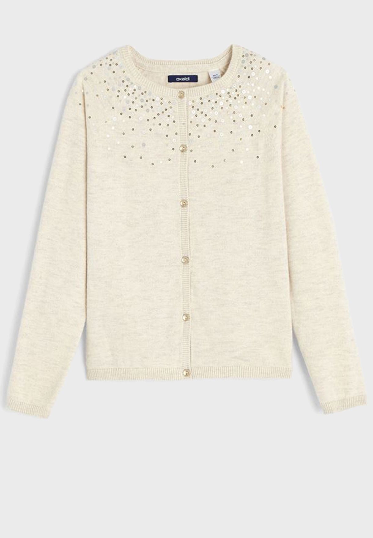 sparkly cardigan