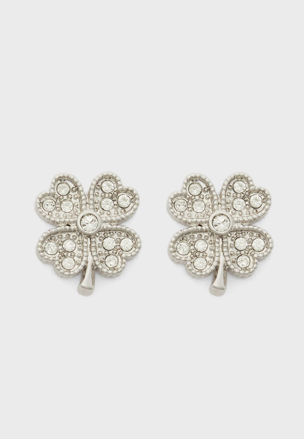 ted baker clover earrings