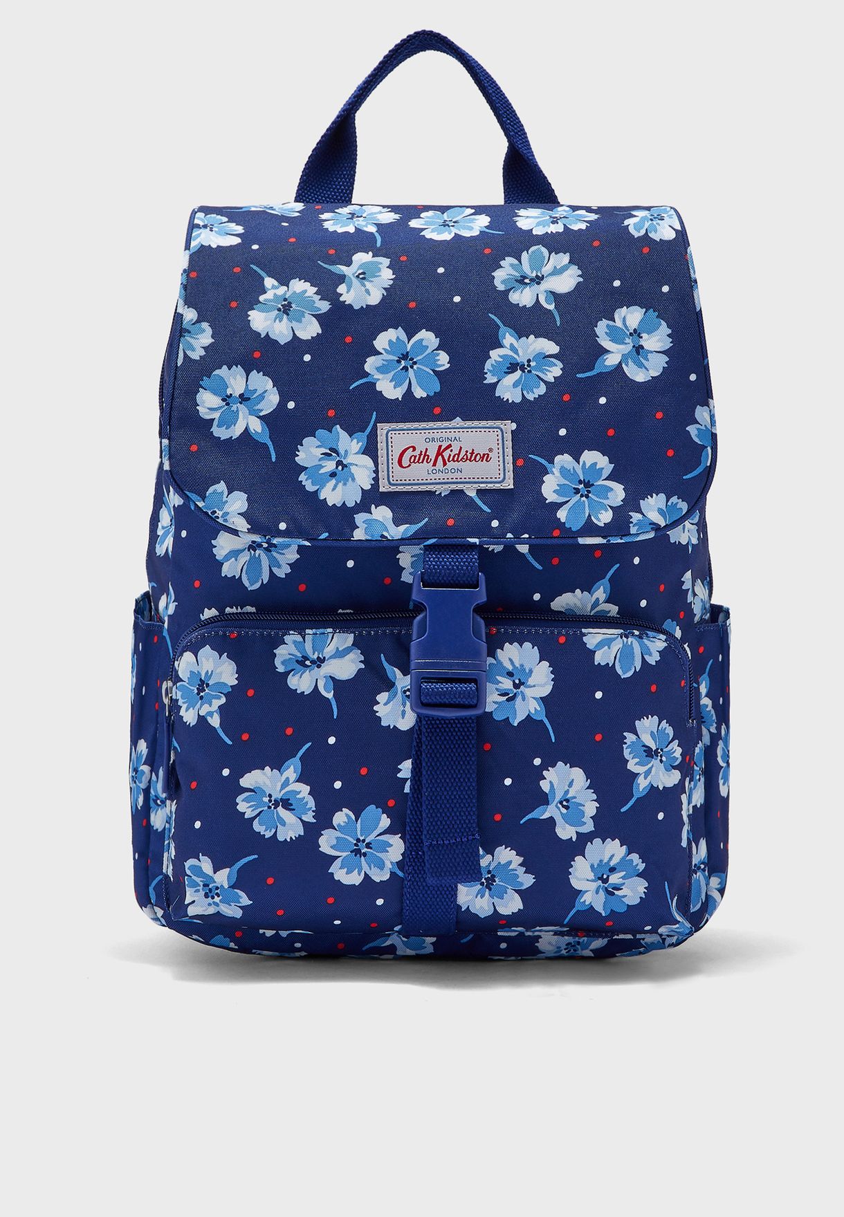 fairfield flowers buckle backpack