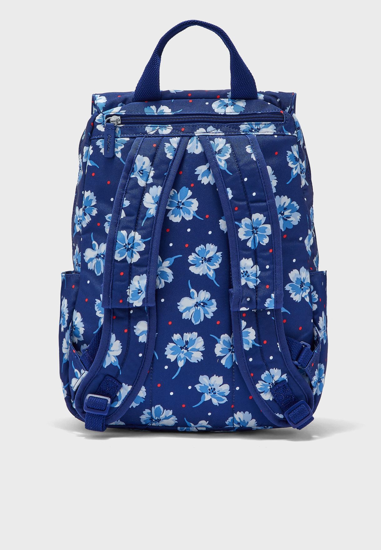 fairfield flowers buckle backpack