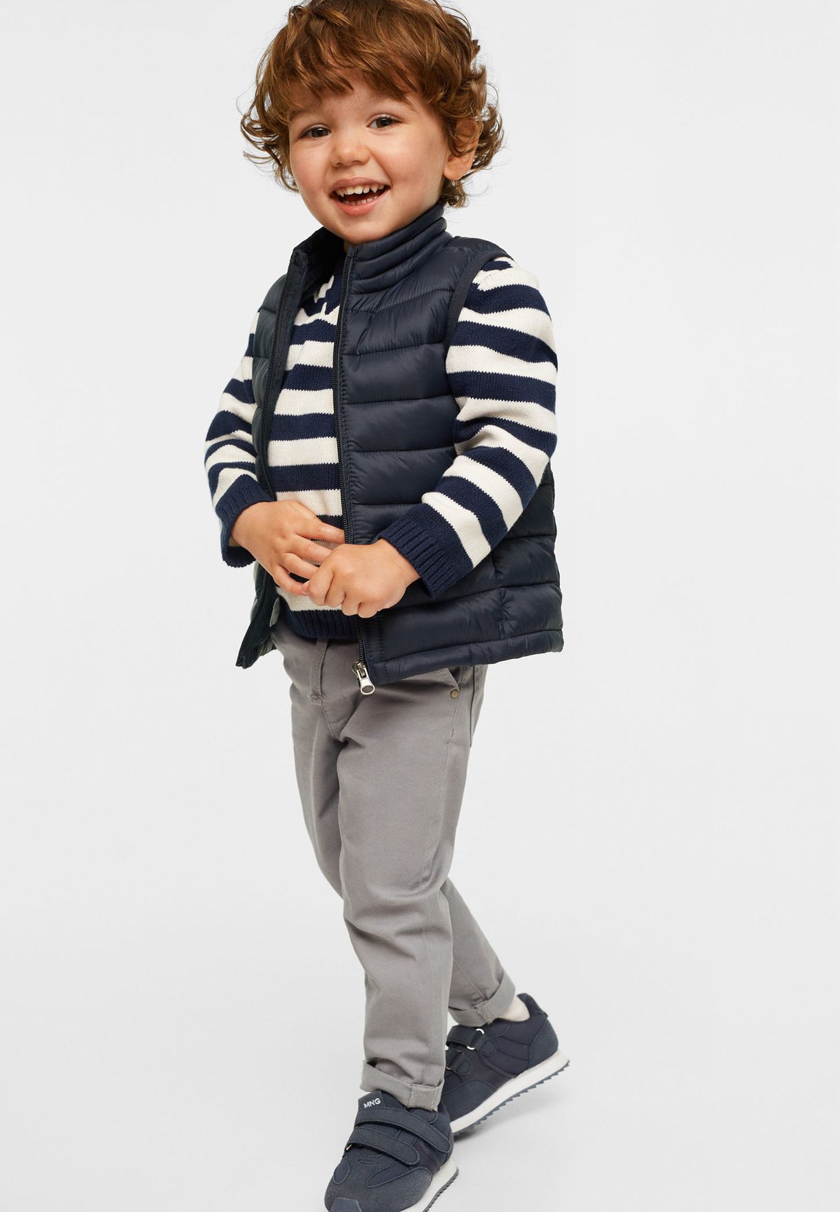 Infant Puffer Gilet