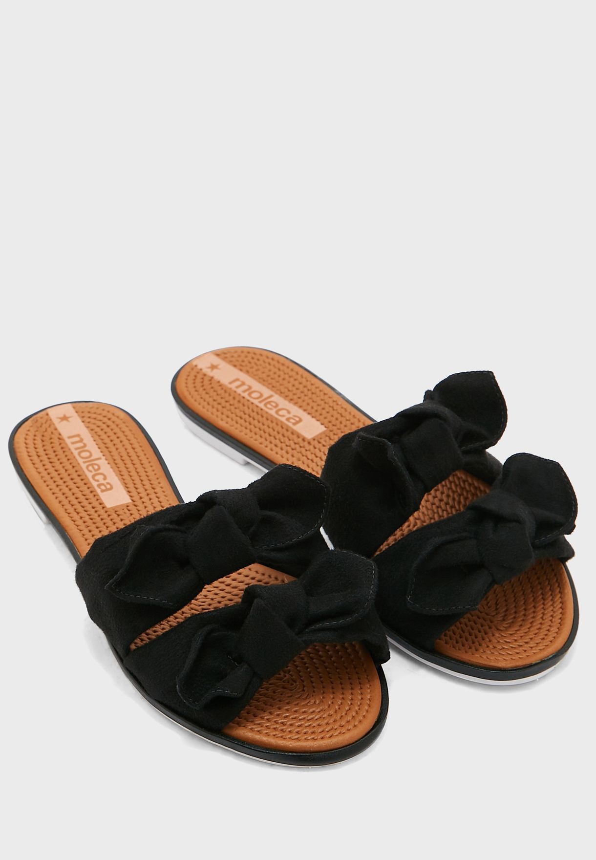Casual Knot Flat Sandals