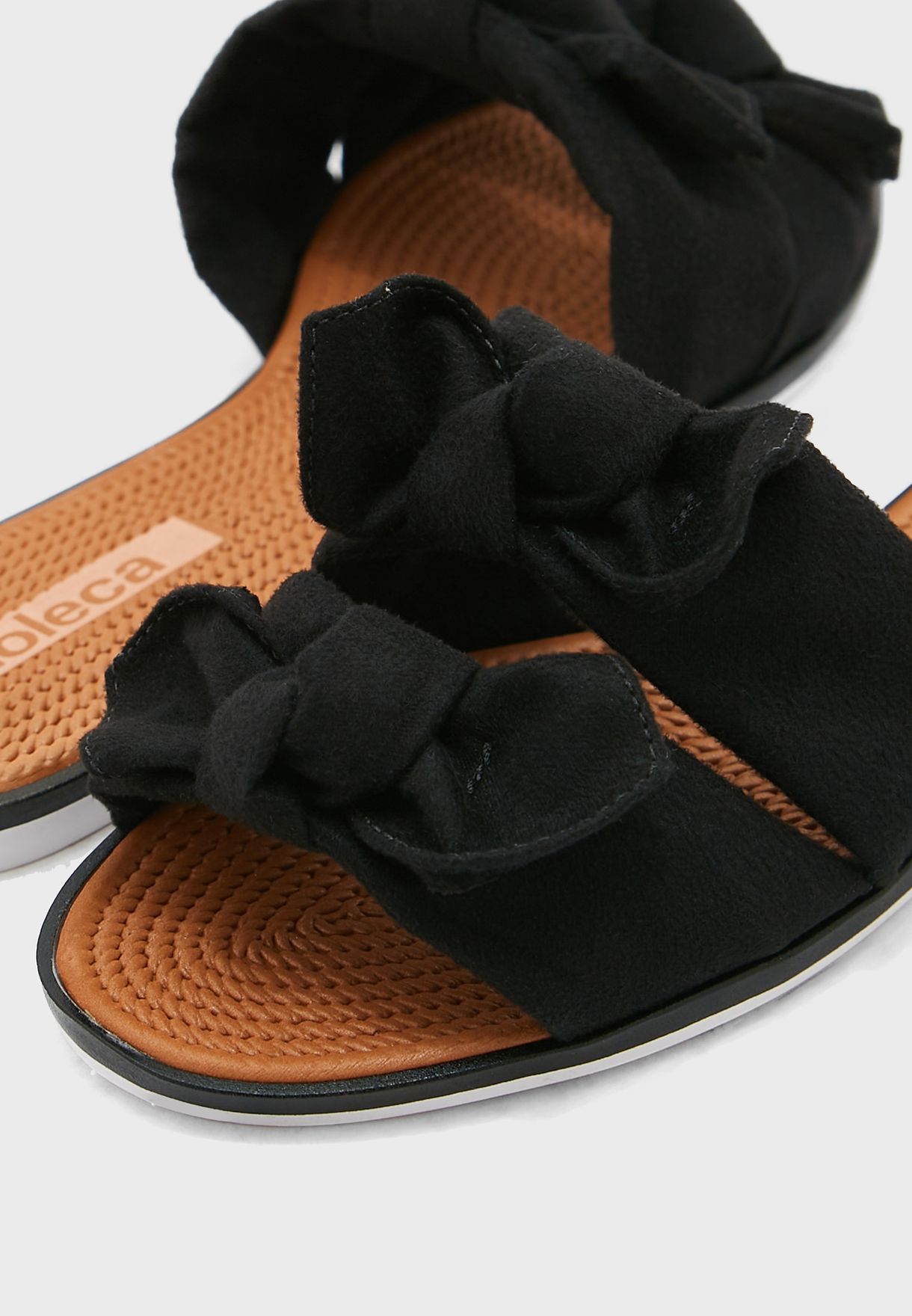 Casual Knot Flat Sandals