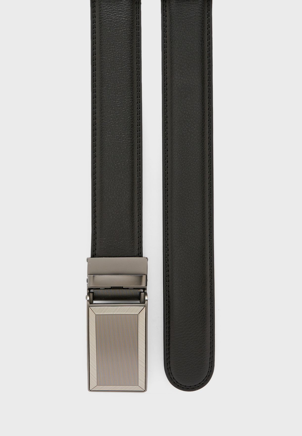 Formal Free Size Genuine Leather Belt
