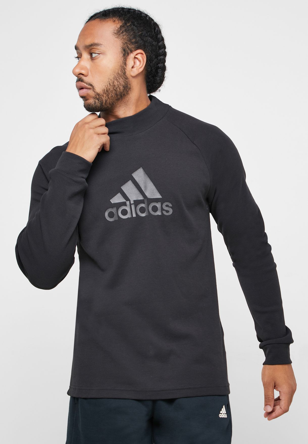Buy adidas black ID Winter T-Shirt for 