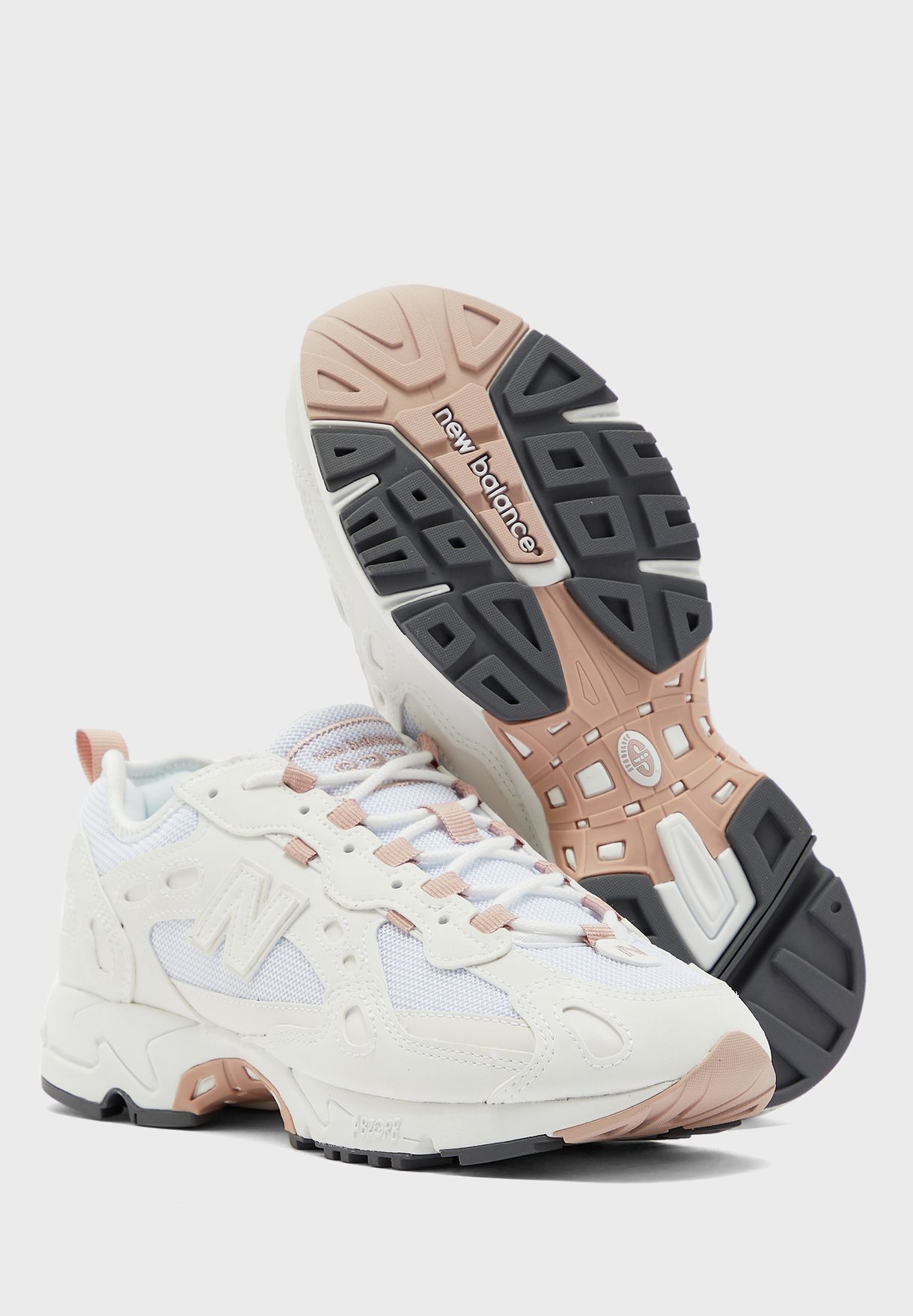 tênis new balance 827 couro marrom