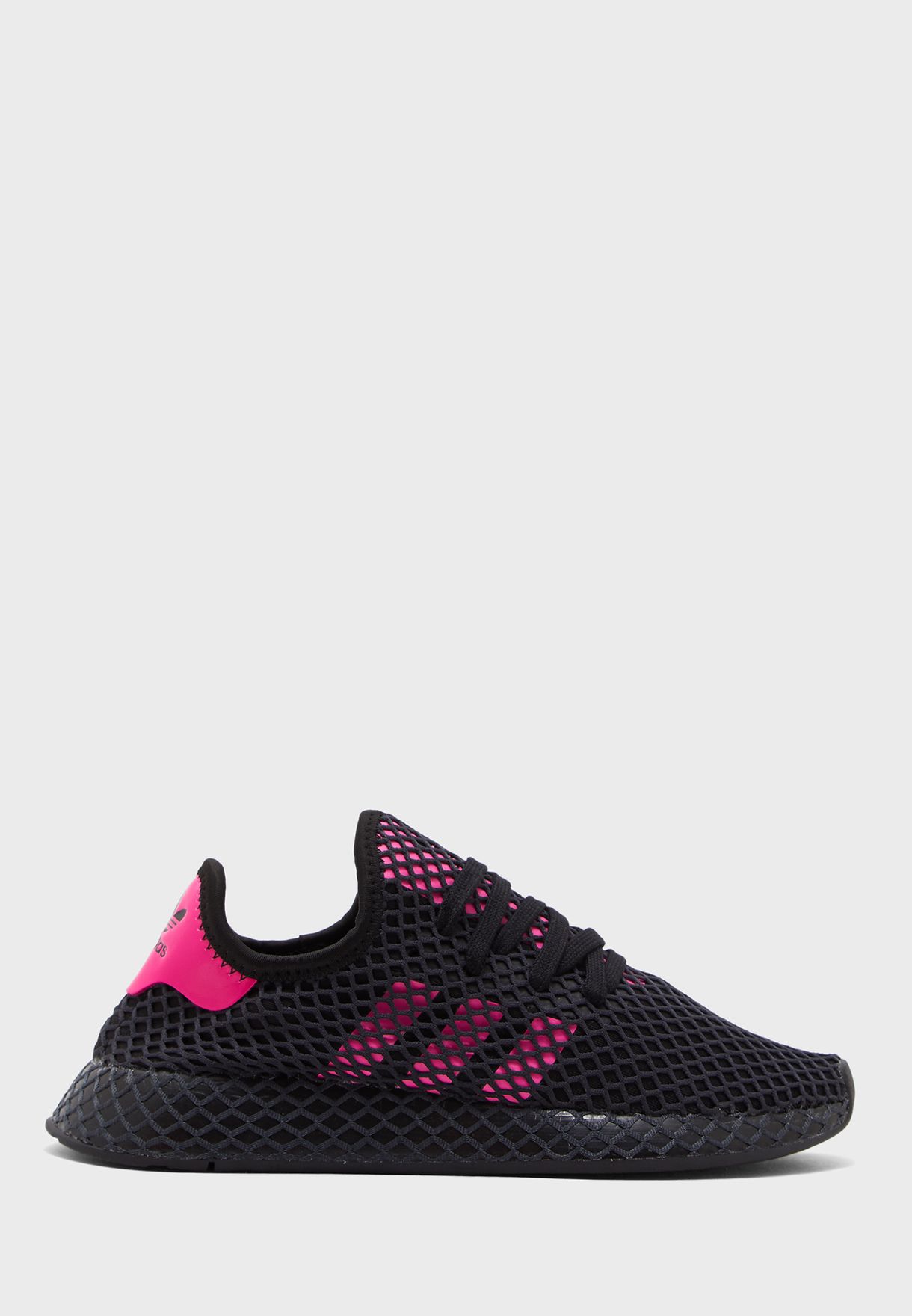 adidas deerupt runner black pink